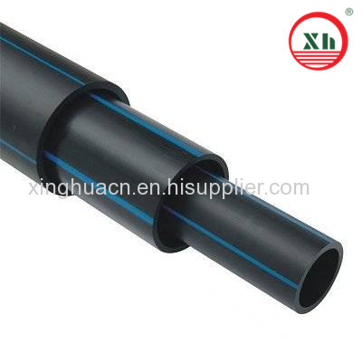 HDPE Polyethylene water pipe from Xinghua pipe