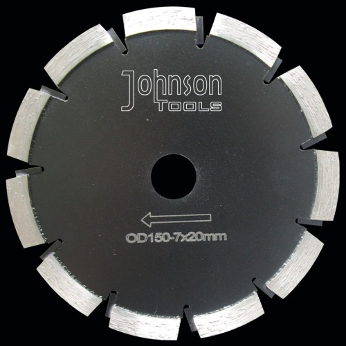 150mm asphalt cutting blade