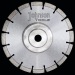 230mm diamond laser saw blade for asphalt cutting