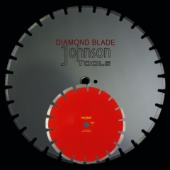 Middle size laser saw blade for asphalt