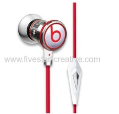 Beats by Dr.Dre iBeats ControlTalk In Ear Headphone Chrome For iPhone iPod iPad