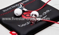 Monster iBeats In Ear Monster Beats by Dre Earbud Headphones With Good Quality