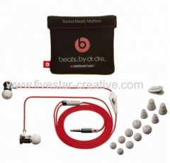 Monster iBeats In Ear Monster Beats by Dre Earbud Headphones With Good Quality