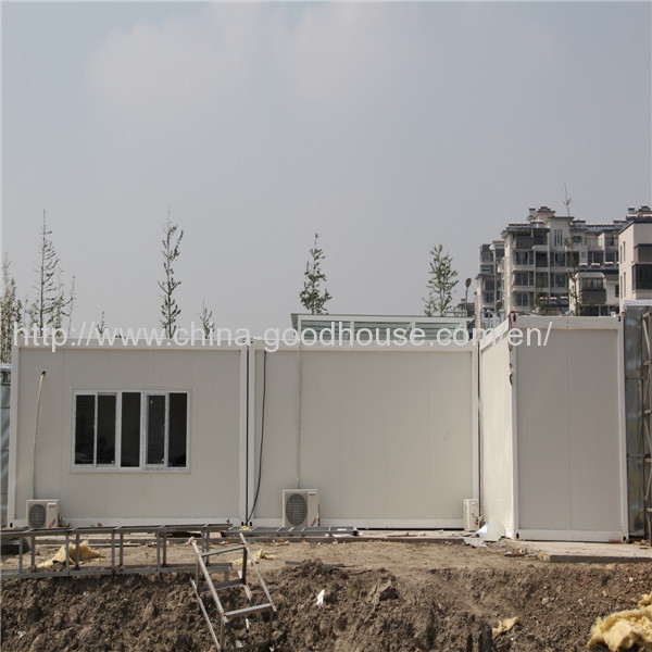 Portable Storage Container House
