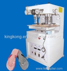 flip flop sole drilling machine