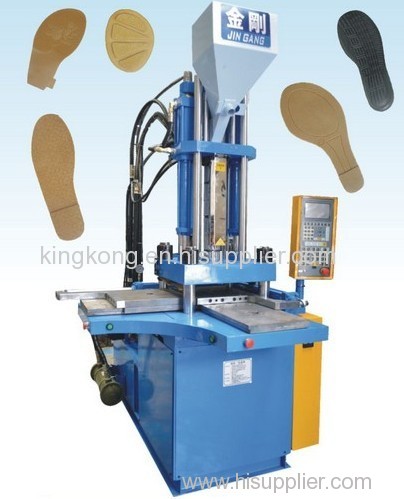 Plastic Sole Vertical Injection Moulding Machine