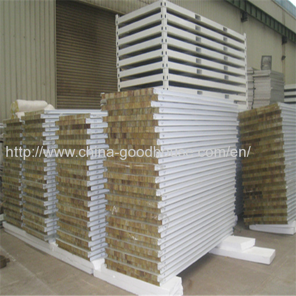 Minearal Wool Sandwich Panel for Roof