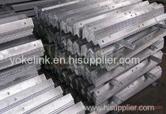 Galv Steel Crossarm, Cruceta De Acero Galvanizado