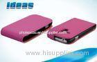 PU Book Flip Vertical Leather Case , Samsung Galaxy S3 mini Case Cover