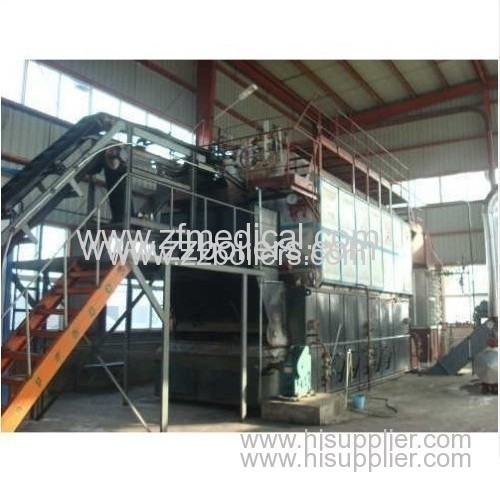 Waste Heat Shop Assemble Traveling Grate Biomass Boilers