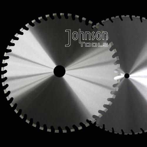 600mm wall saw blade with tapered U