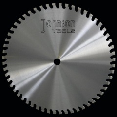 700mm wall saw blade with tapered U