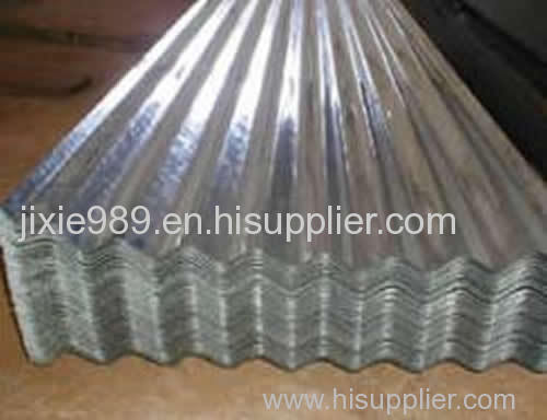 Galvanized Corrugated Roofing Sheets Ensure No Surface Rusting