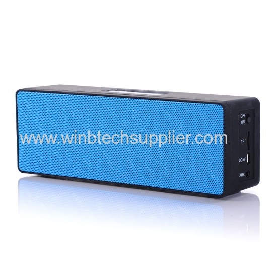 Bluetooth Wireless Mini Portable Audio Speaker Bass MIC Handfree For Iphone For Samsung Tablet PC Laptop