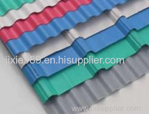 Color Corrugated Roofing Sheets Used Widely of Good Decoration