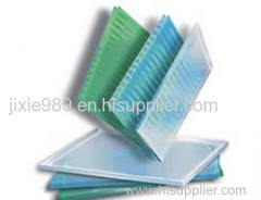 PC Embossed and Corrugated Sheets Are Our Patented Products
