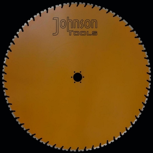 1000mm wall saw blade with tapered U