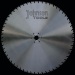1000mm wall saw blade with tapered U