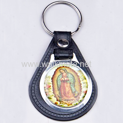 Religious Jesus Keychain Rubber Key Ta