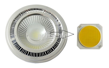 15W AR111 COB LED lamps