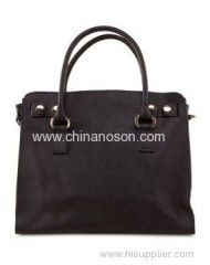 2014 New design ladies Love Black Handbag