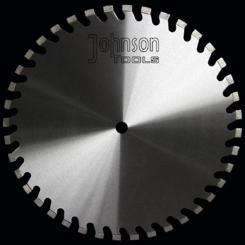500mm floor saw blade with tapered U