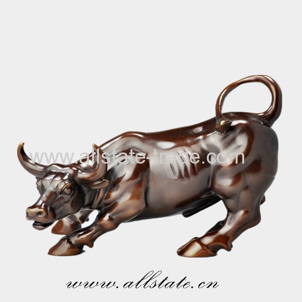 CastingBronze Bull Sculpture