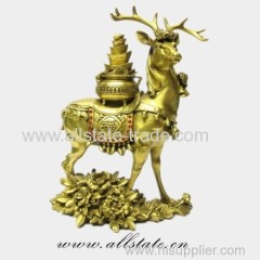 Casting Bronze Bull Sculpture