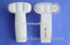 Anti-shoplifting White EAS Hard Tag 8.2MHZ with 1.5m - 2.1m Detection for store
