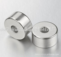 permanent neodymium Iron Boron cylinder magnets