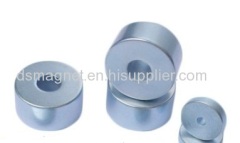 permanent neodymium Iron Boron cylinder magnets