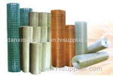 Welded Wire Mesh-PVC Coated Weld Meld (30M*0.5-1.2M)