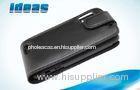 Novelty Flip Vertical Leather Case Phone Cover For Motorol 4G MB860