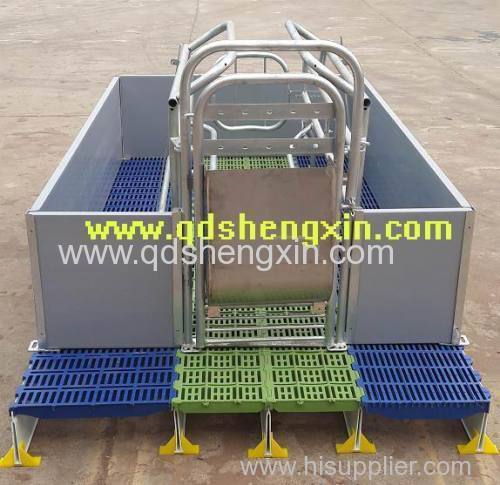 Pig PVC Board Single Farrowing crates