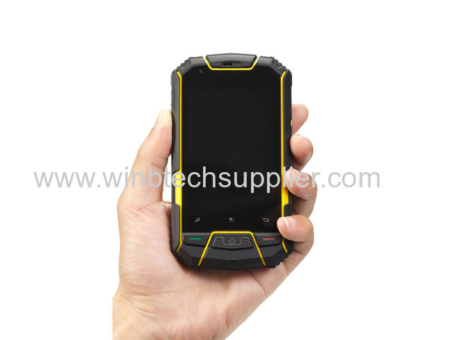 2014 BEST Waterproof android mobile phone DUSTPROOF COMPASS, BAROMETER, ALTIMETER,THERMOMETER Snopow M6 Phonethe 