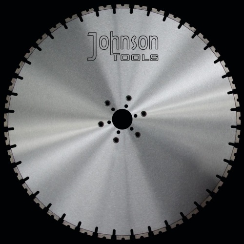 700mm laser welded wall and floor saw blades