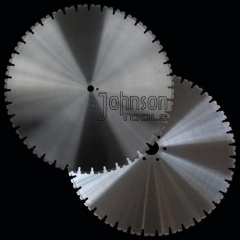 700mm laser welded wall and floor saw blades