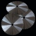 700mm laser welded wall and floor saw blades