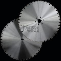 700mm laser welded wall and floor saw blades