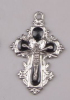 alloy cross charm,alloy accessory,metal cross pendant