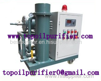 Steam turbine oil filtering machine is to extend turbine oil service life and save 50% costs