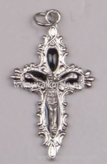 fashionable zinc alloy metal cross