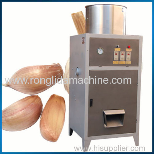 garlic peeler machine video