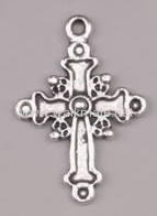 fashion custom keychain vners metal cross