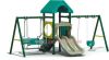 combined swing outdoor entertainment equipment