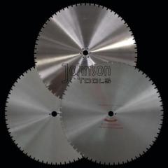 1200mm laser welded wall and floor saw blades