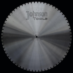1200mm laser welded wall and floor saw blades