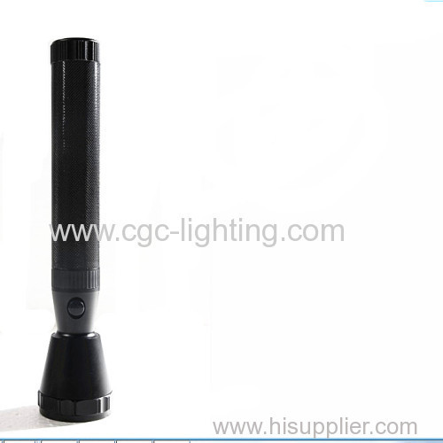 Dry battery LED flashlight with 2&3 outlets charger FL-066