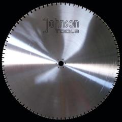 1400mm laser welded wall and floor saw blades