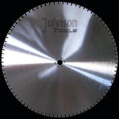 1400mm laser welded wall and floor saw blades